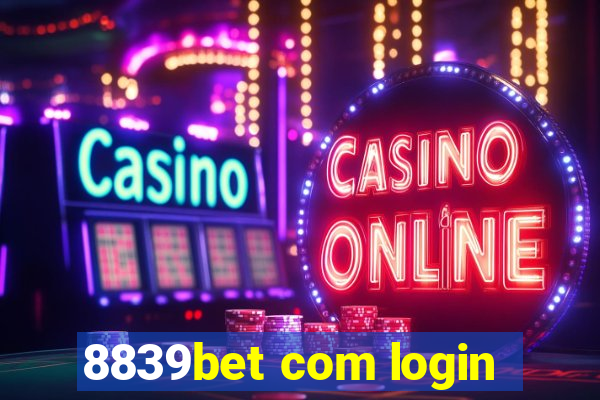 8839bet com login